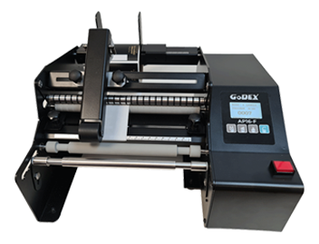 tarra-applikaattori etiketöinti pullo godex